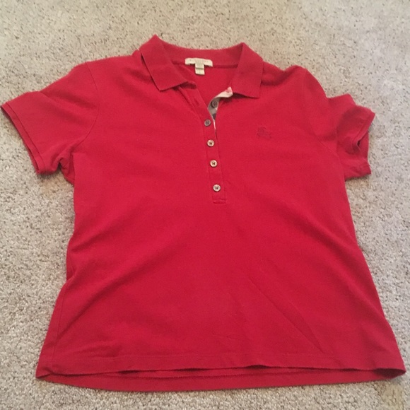 Burberry Tops - Burberry Authentic Polo